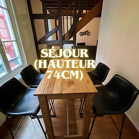 شقة L'Atypique Mirebeau - T3 Duplex - Centre Historique بورج المظهر الخارجي الصورة
