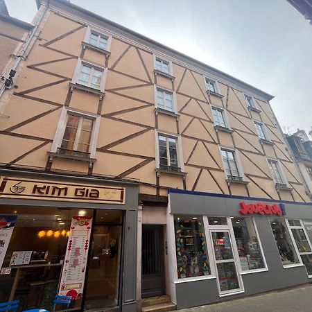 شقة L'Atypique Mirebeau - T3 Duplex - Centre Historique بورج المظهر الخارجي الصورة